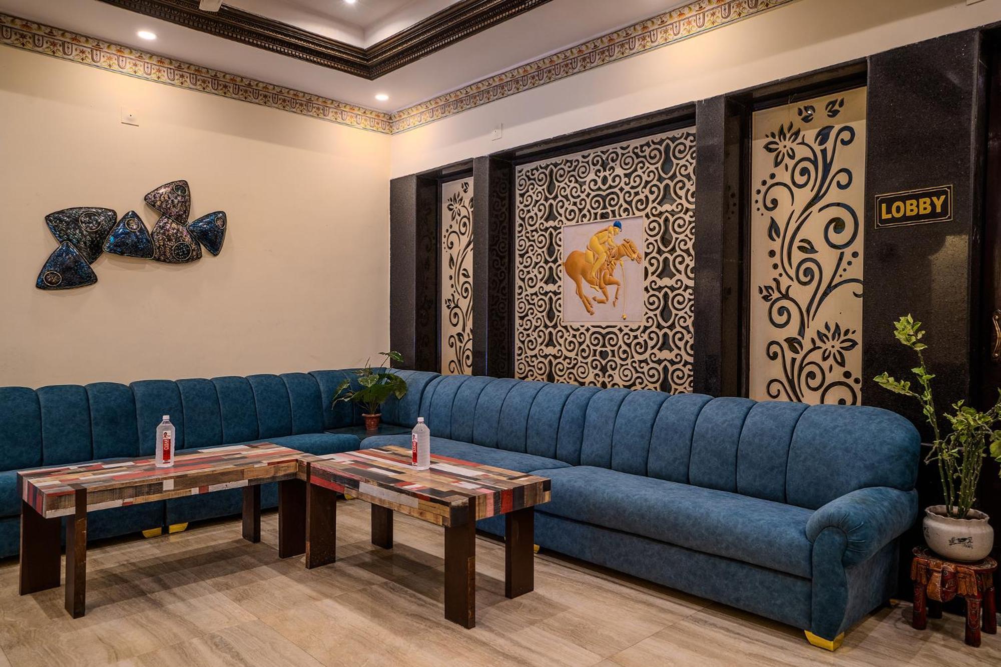 Fabhotel Polovictory Palace Джайпур Екстериор снимка