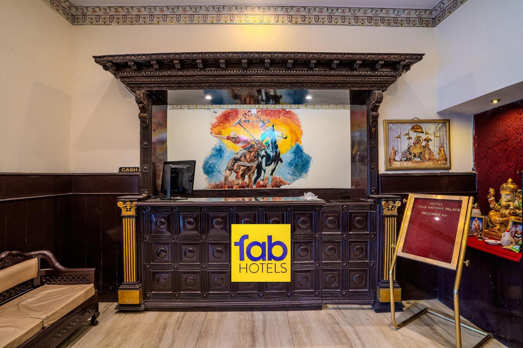 Fabhotel Polovictory Palace Джайпур Екстериор снимка