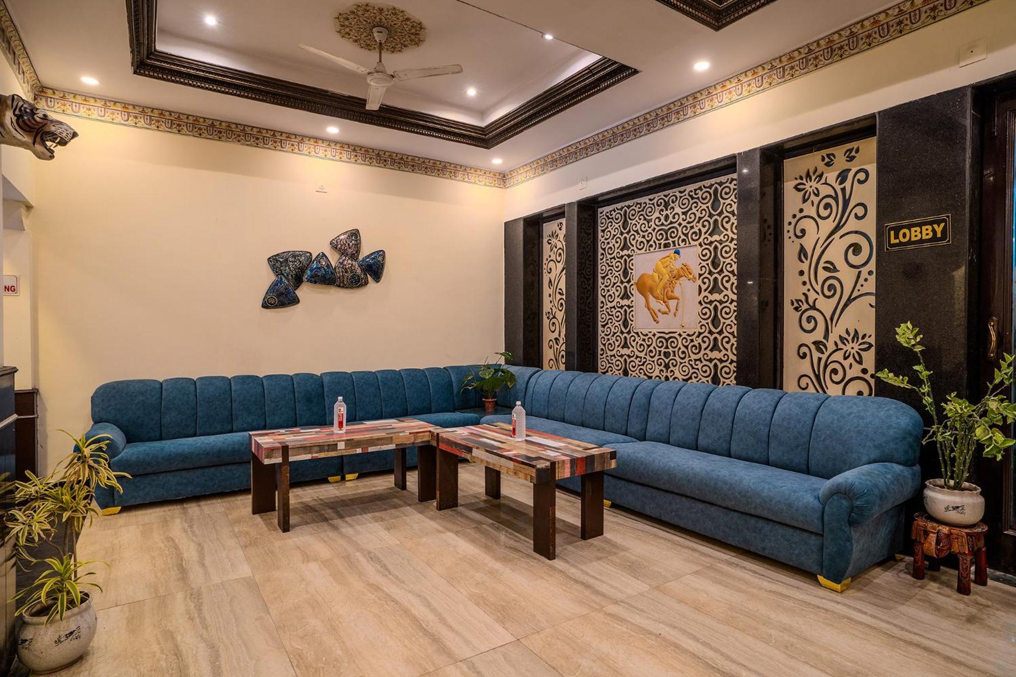 Fabhotel Polovictory Palace Джайпур Екстериор снимка