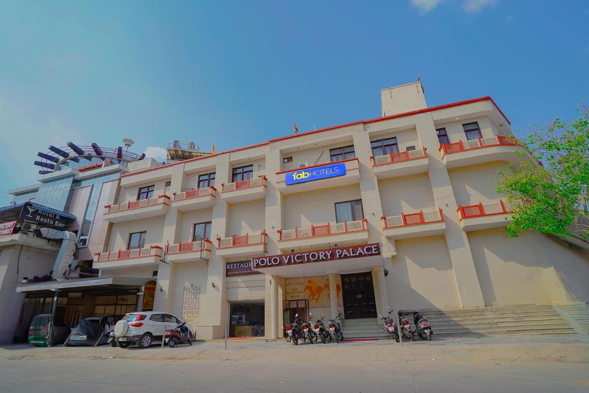 Fabhotel Polovictory Palace Джайпур Екстериор снимка